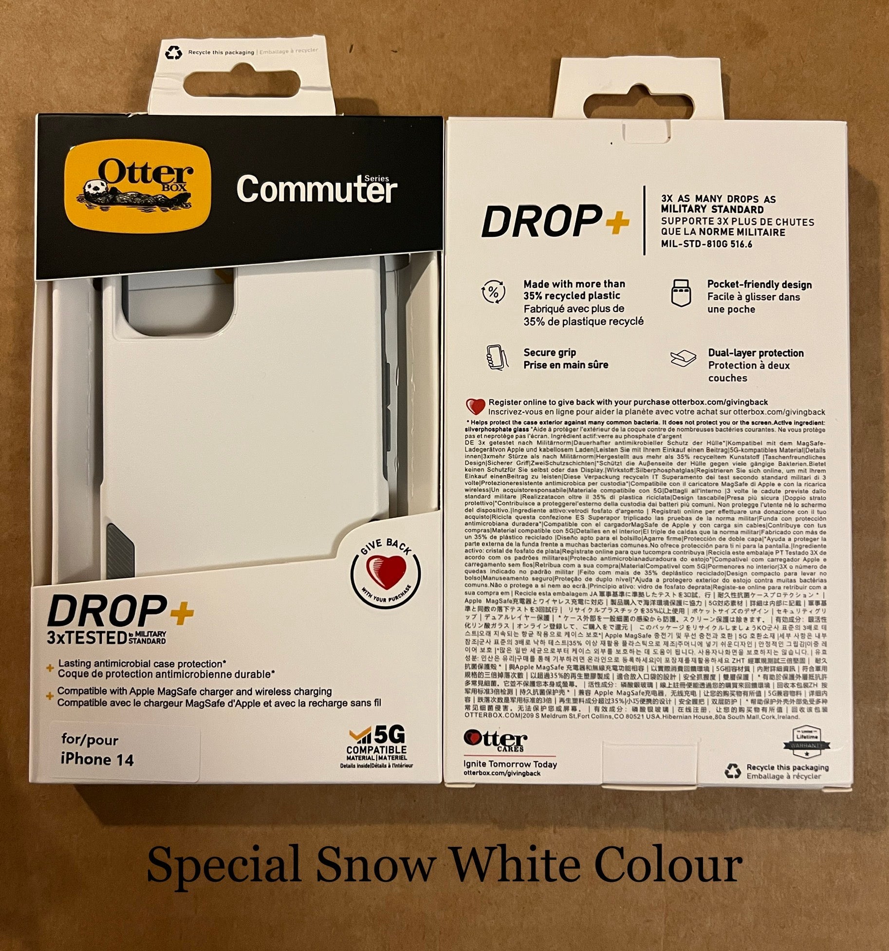 OtterBox Commuter Series Phone Case- for Apple iPhone 14 Series (special new colours available!) - Super Savings Technologies Co.,LTD OtterBox Commuter Series Phone Case- for Apple iPhone 14 Series (special new colours available!) - Super Savings Technologies Co.,LTD